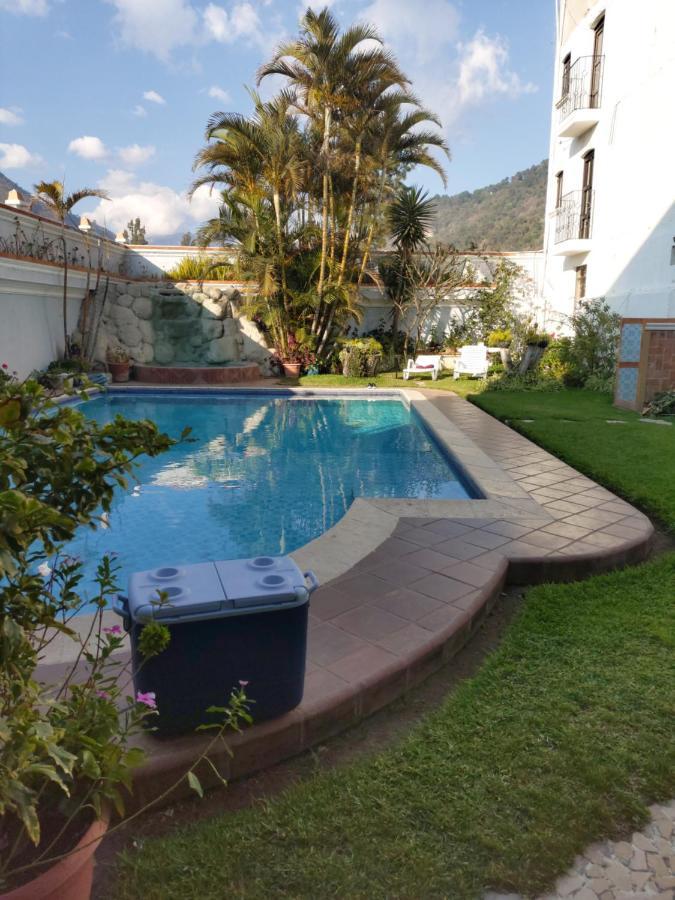 Perla Maya Hotel Panajachel Exterior foto